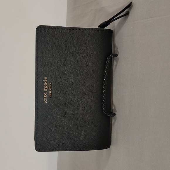 kate spade Handbags - NEW Kate Spade Med Bifold Wallet Black WLRU5440